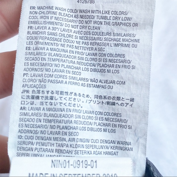 VOLCOM Boys True To This Frickin Chino Shorts sz 7 - Picture 6 of 7